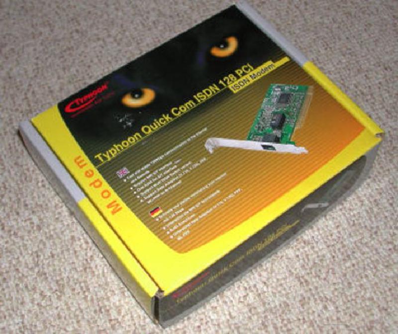 Typhoon ISDN